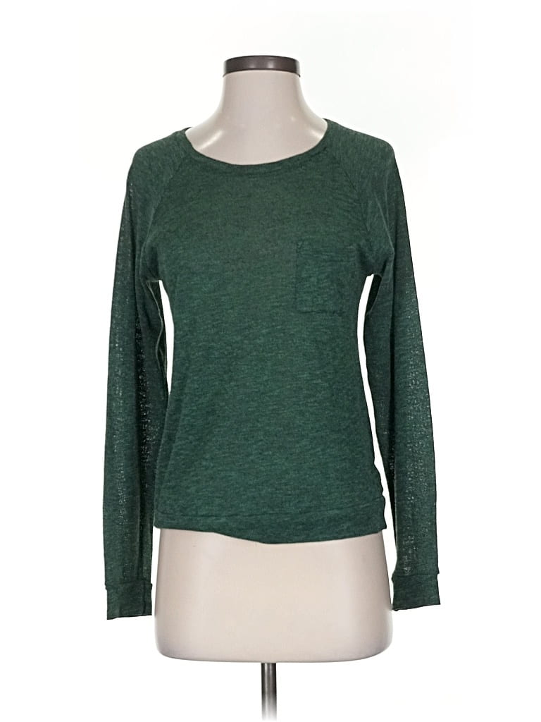 Pre-owned Xxi Long Sleeve T-shirt In Blue