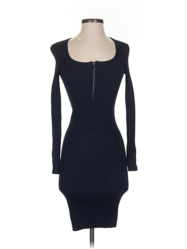 Pre-owned Caché Casual Dress In Black