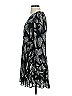 Express 100% Polyester Chevron-herringbone Black Cocktail Dress Size XS - photo 5
