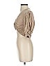 YFB Tan 3/4 Sleeve Blouse Size XS - photo 5