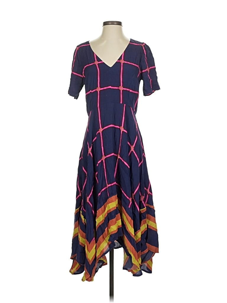 Pre-owned Hd In Paris Casual Dress In Blue