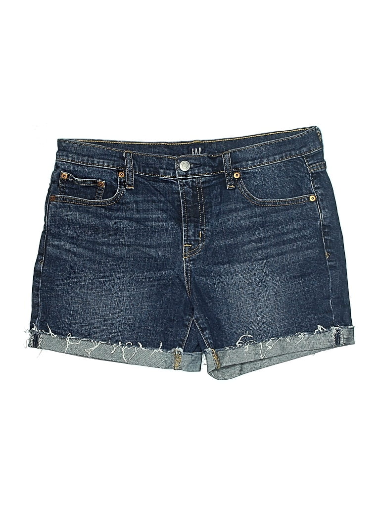 Pre-owned Gap Denim Shorts In Blue