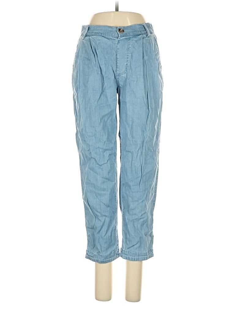 Pre-owned Any Body Casual Pants In Blue