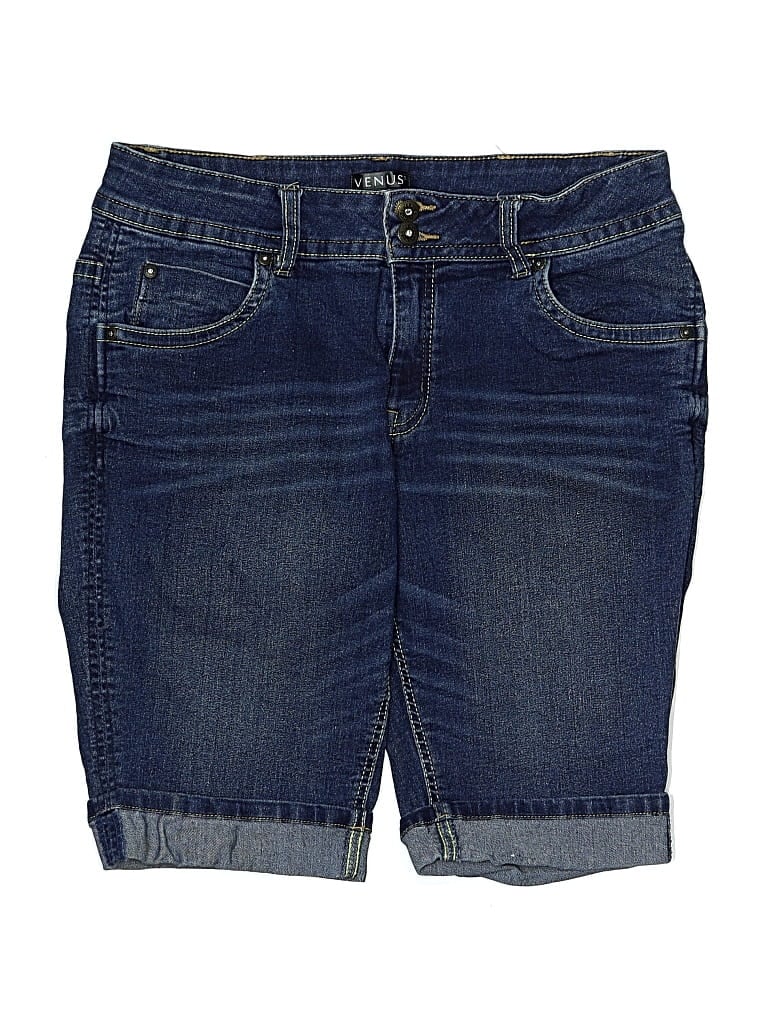 Pre-owned Venus Denim Shorts In Blue