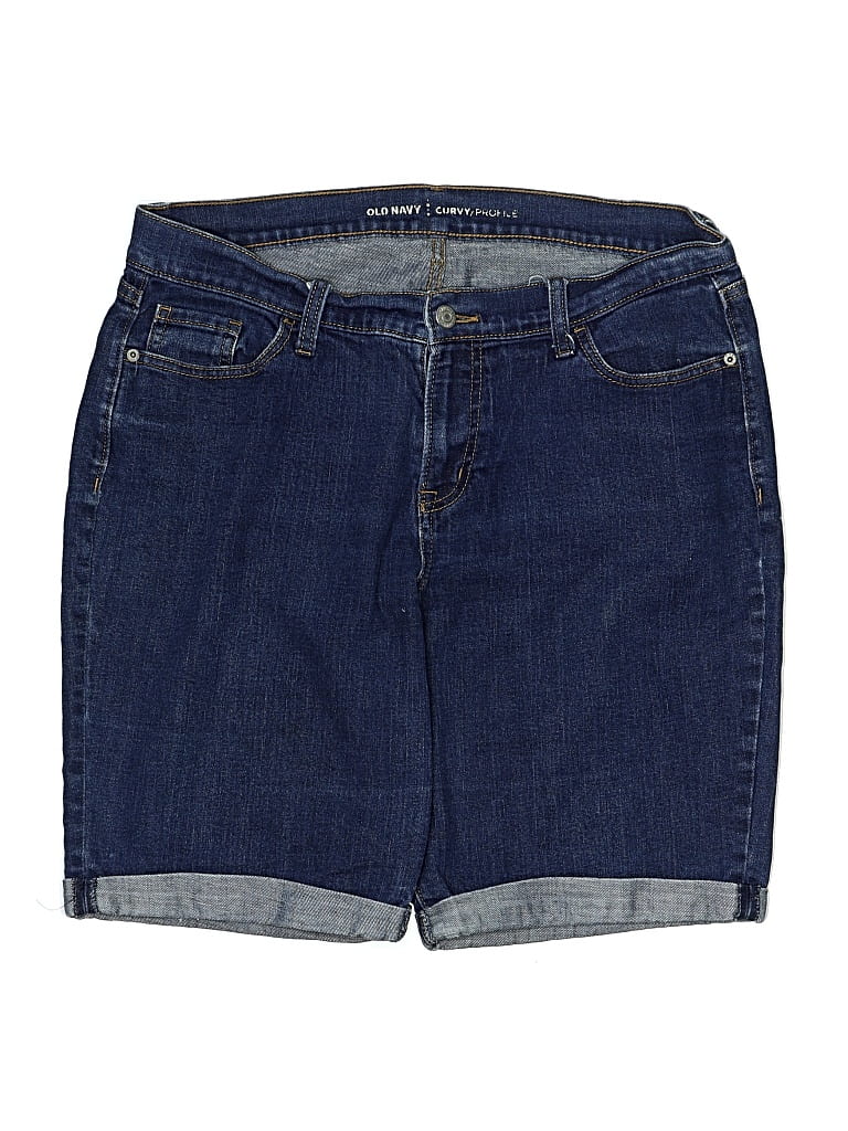 Pre-owned Old Navy Denim Shorts In Blue