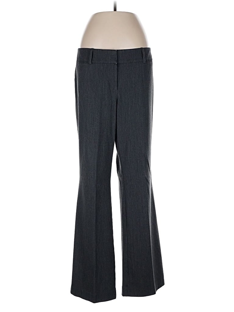 Pre-owned Ann Taylor Loft Outlet Dress Pants In Gray