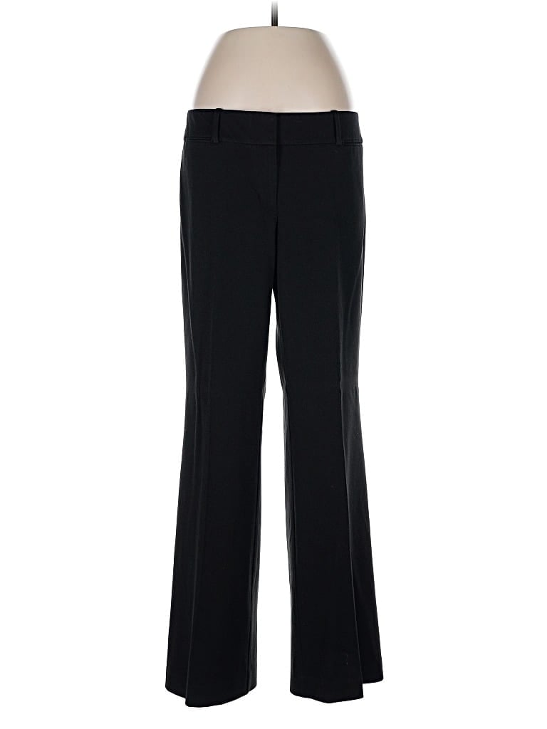 Pre-owned Ann Taylor Loft Outlet Dress Pants In Black