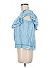 Style Envy 100% Rayon Blue Sleeveless Blouse Size M - photo 5