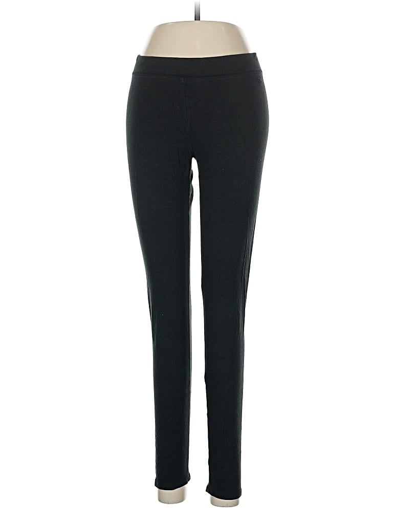 Pre-owned Victoria's Secret Pink Active Pants In Black