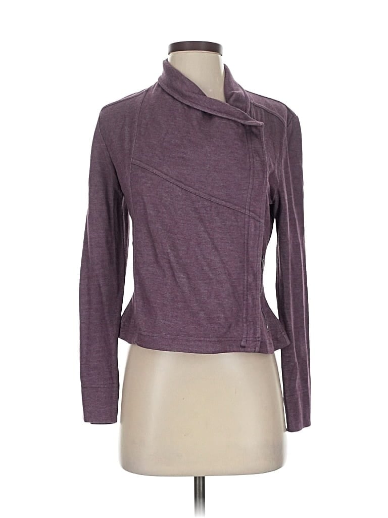 Pre-owned G By Giuliana Rancic Jacket In Purple