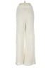 Zara Chevron-herringbone Ivory Dress Pants Size M - photo 2