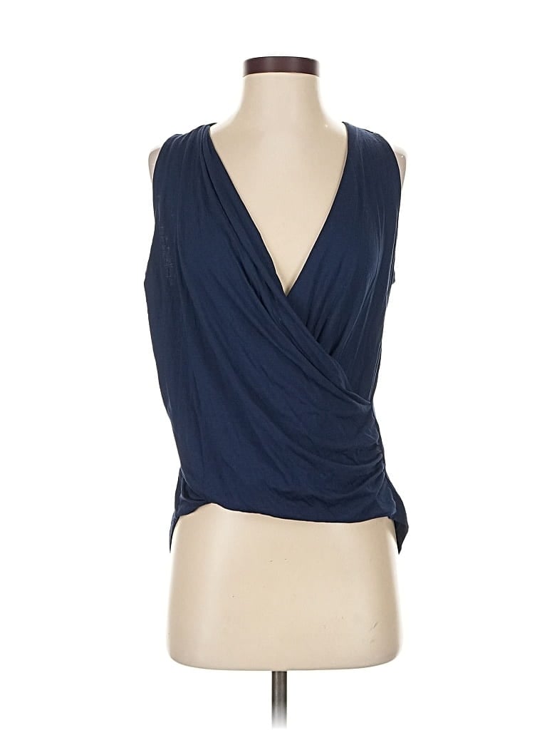 West Kei Sleeveless Blouse In Blue