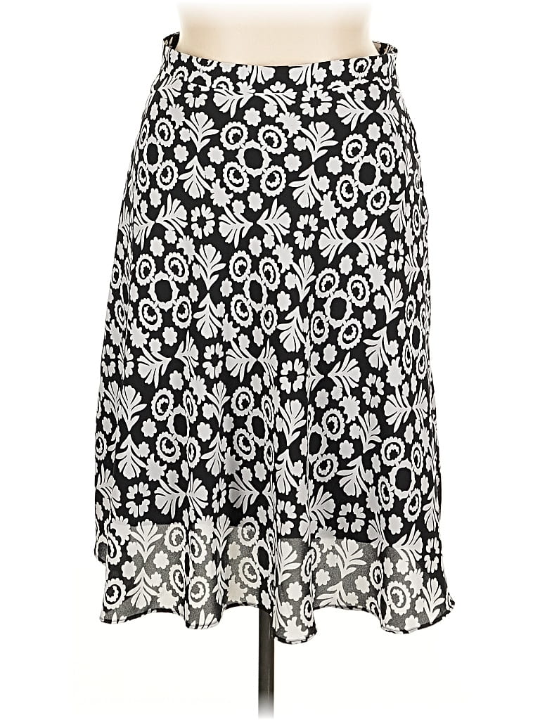 Pre-owned Ann Taylor Casual Skirt In Black