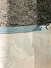Unbranded 100% Polyester Teal Short Sleeve Blouse Size S - photo 7