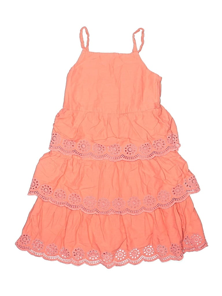 Pre-owned Old Navy Kids' Dress In Orange