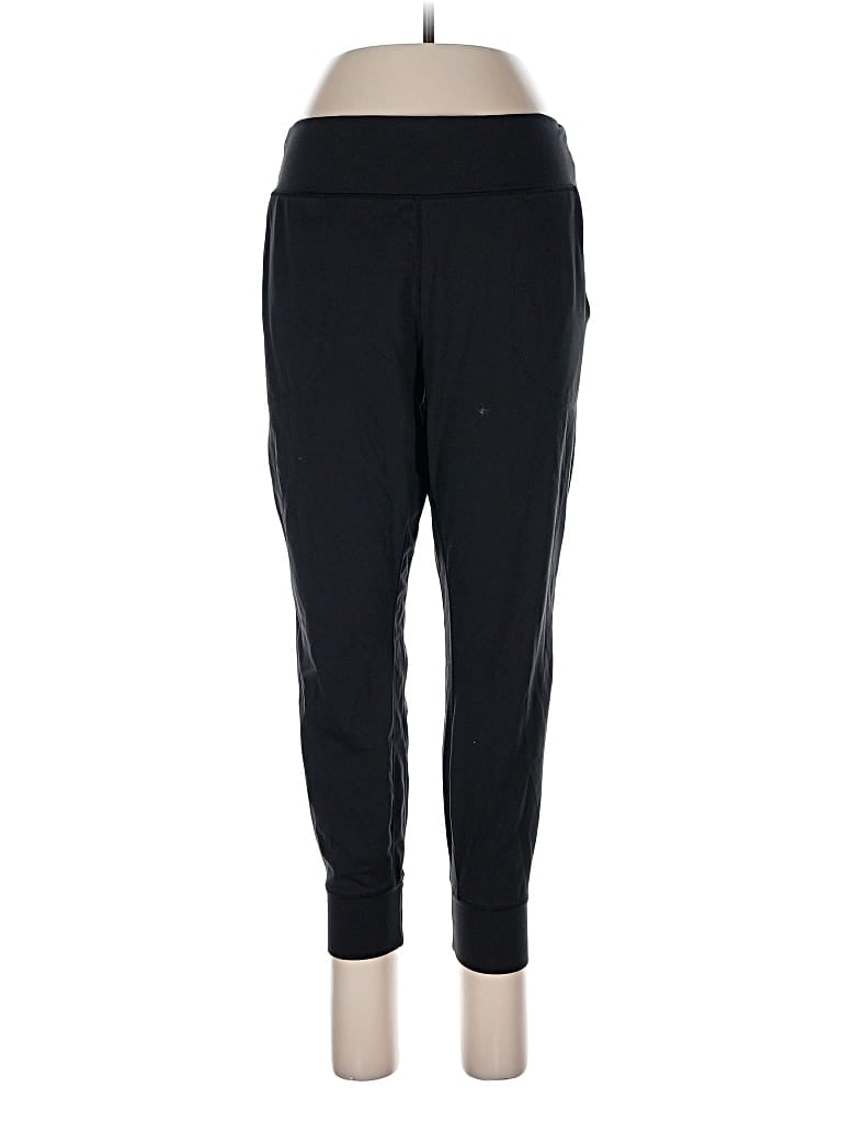 Pre-owned Senita Athletics Active Pants In Black