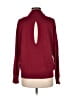 Bobi Burgundy Pullover Sweater Size M - photo 2
