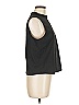 Steven Alan Black Sleeveless Blouse Size M - photo 4
