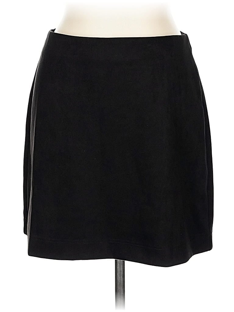 Pre-owned Pink Lily Casual Skirt In Black