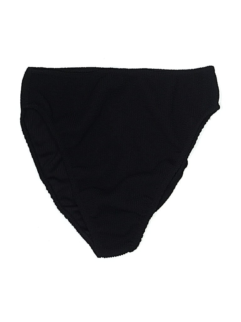 BOOHOO Pre-owned Swimsuit Bottoms In Black