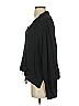 Studio 90 100% Rayon Black 3/4 Sleeve Blouse Size 2 - photo 5