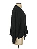 Studio 90 100% Rayon Black 3/4 Sleeve Blouse Size 2 - photo 4