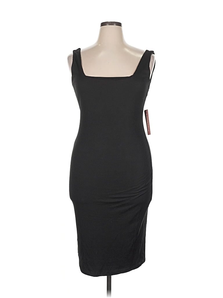 Pre-owned J For Justify Cocktail Dress In Black