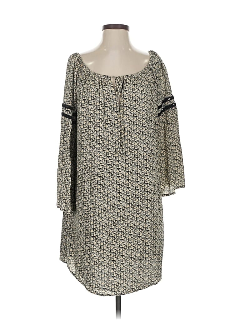 Pre-owned Natural Life Casual Dress In Gray