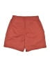 Lands' End Solid Orange Athletic Shorts Size 2 - photo 2