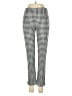 Princess Polly Houndstooth Black Casual Pants Size 4 - photo 1