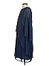 Marina 100% Polyester Solid Blue Cocktail Dress Size 4 - photo 5