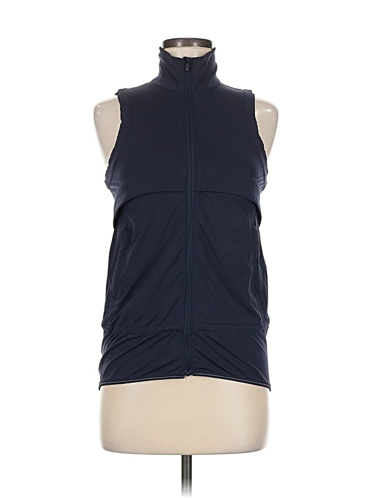 Pre-owned Lululemon Athletica Vest In Blue