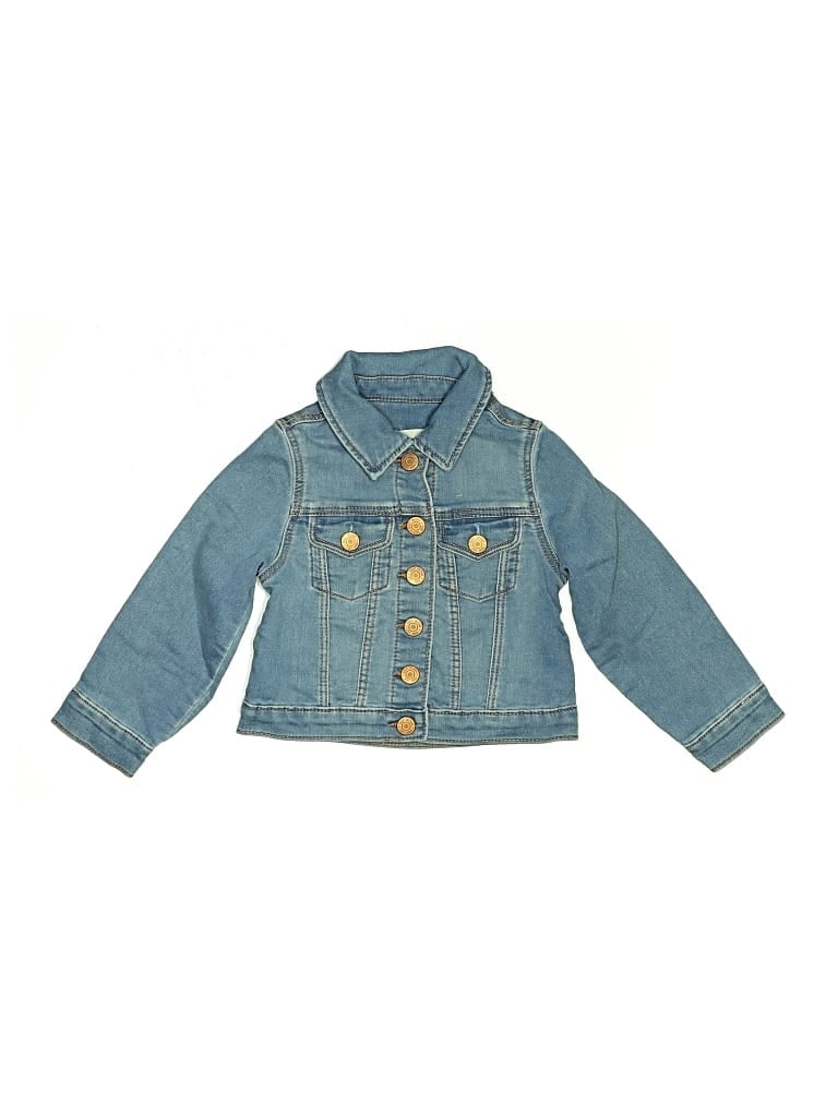 Pre-owned Baby Gap Kids' Denim Jacket In Blue