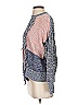 BCBGMAXAZRIA Tweed Blue Pullover Sweater Size XXS - photo 5