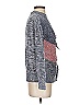 BCBGMAXAZRIA Tweed Blue Pullover Sweater Size XXS - photo 4
