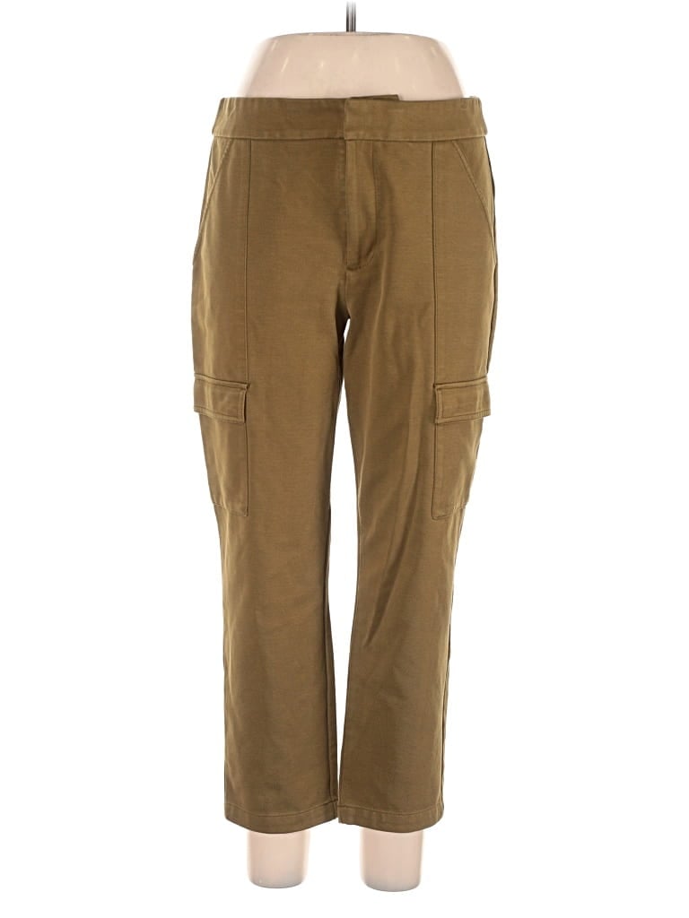 Pre-owned By Anthropologie Cargo Pants In Brown