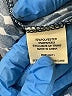 205 Collins Checkered-gingham Blue Jumpsuit Size L - photo 6