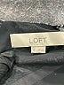 Ann Taylor LOFT 100% Polyester Gray Sleeveless Blouse Size XS - photo 7