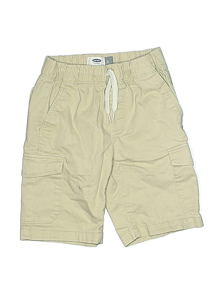 Pre-owned Old Navy Kids' Cargo Shorts In Brown