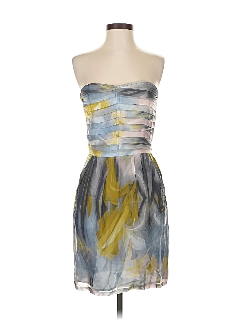 Pre-owned Charlie Jade Cocktail Dress In Gray