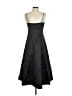 Betsy & Adam 100% Polyester Black Cocktail Dress Size 1 - photo 2