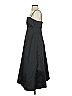 Betsy & Adam 100% Polyester Black Cocktail Dress Size 1 - photo 5