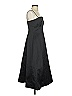 Betsy & Adam 100% Polyester Black Cocktail Dress Size 1 - photo 4