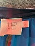 HD in Paris Blue Short Sleeve Blouse Size 6 - photo 7