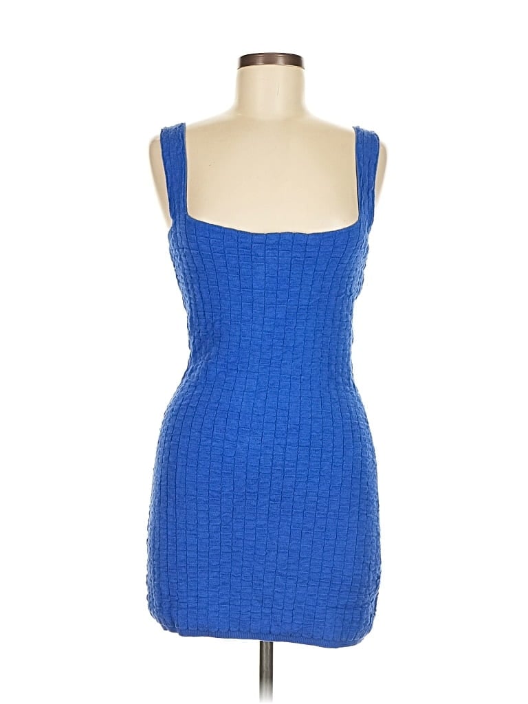 Pre-owned Fp Beach Sweater Vest In Blue