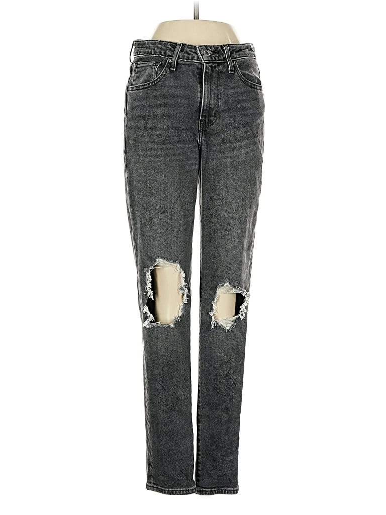 Pre-owned Levi's Jeans In Black