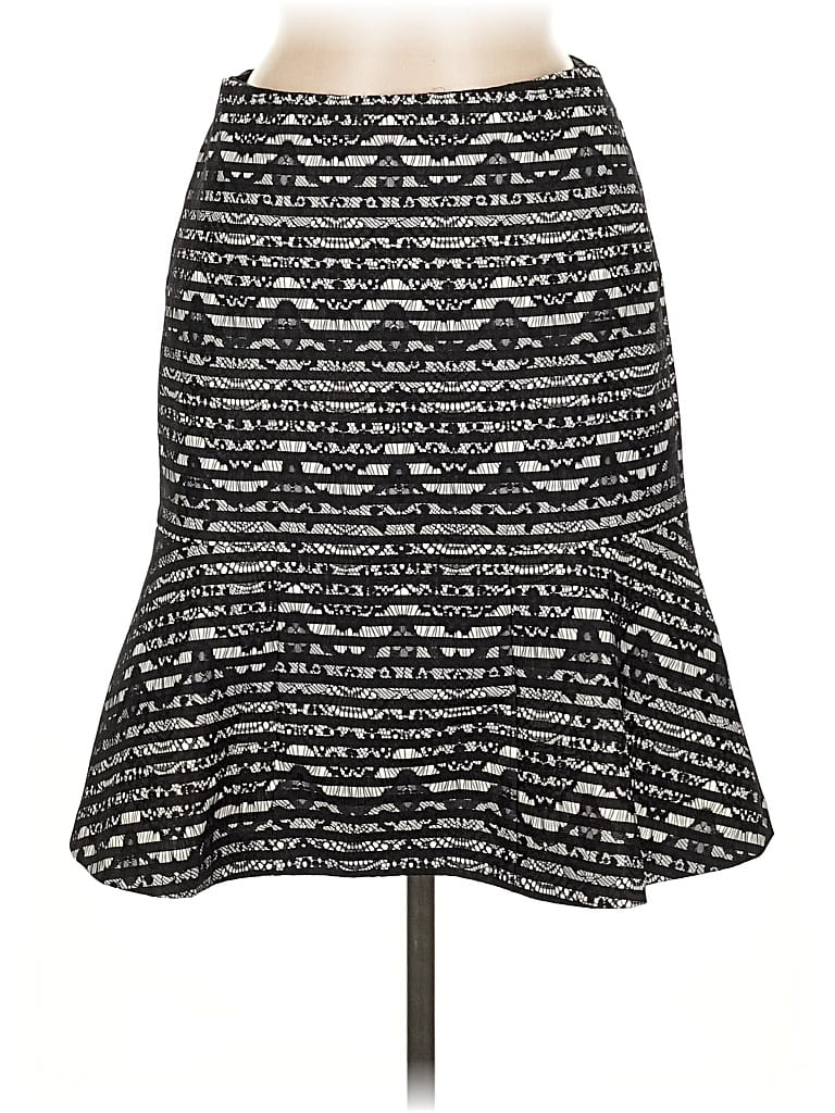 Pre-owned Ann Taylor Casual Skirt In Black
