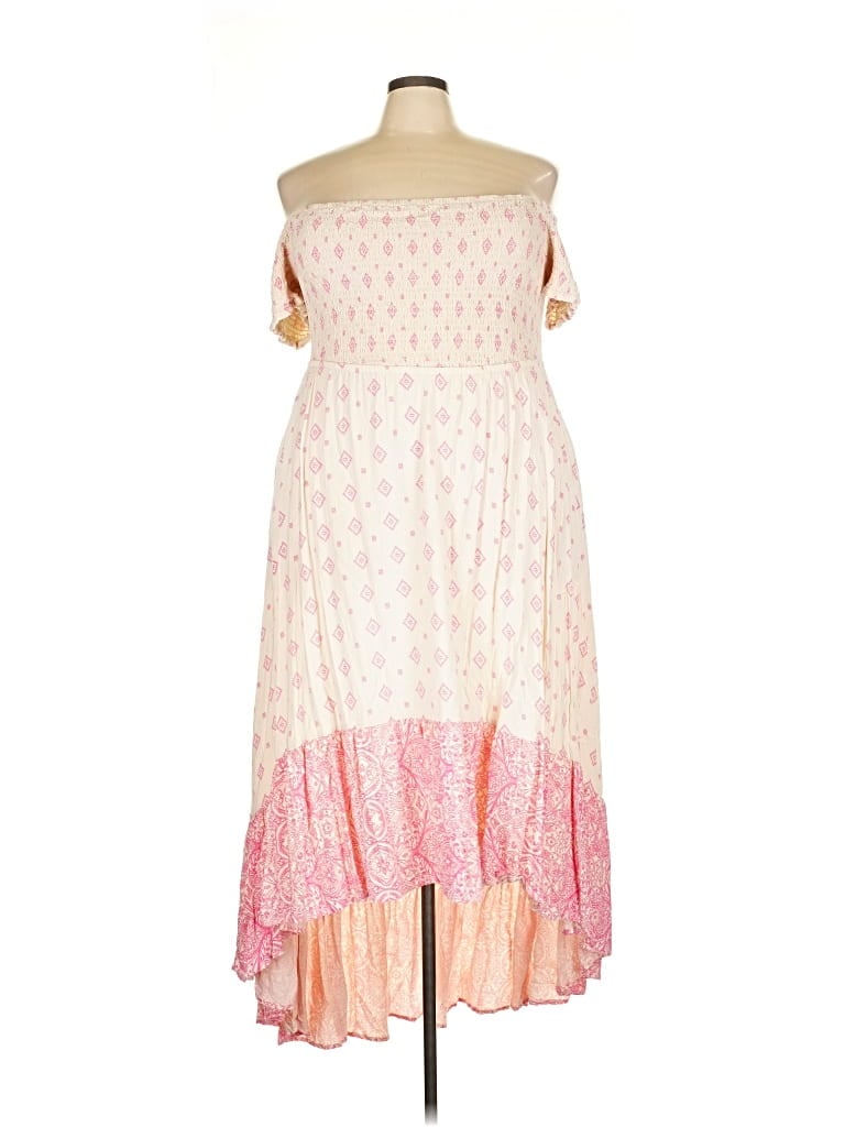 Pre-owned Torrid Casual Dress In Pink