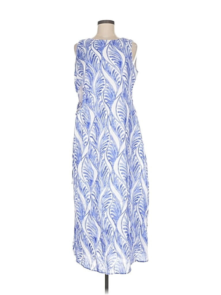 Pre-owned Magaschoni Casual Dress In Blue