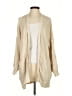 Assorted Brands 100% Cotton Tan Ivory Cardigan Size XS - photo 1
